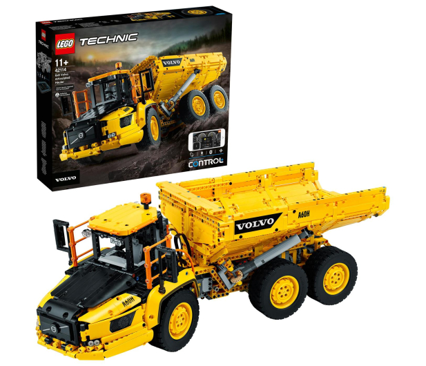 LEGO Technic 42114 Wozidło przegubowe Volvo 6x6 - 579094 - zdjęcie 13